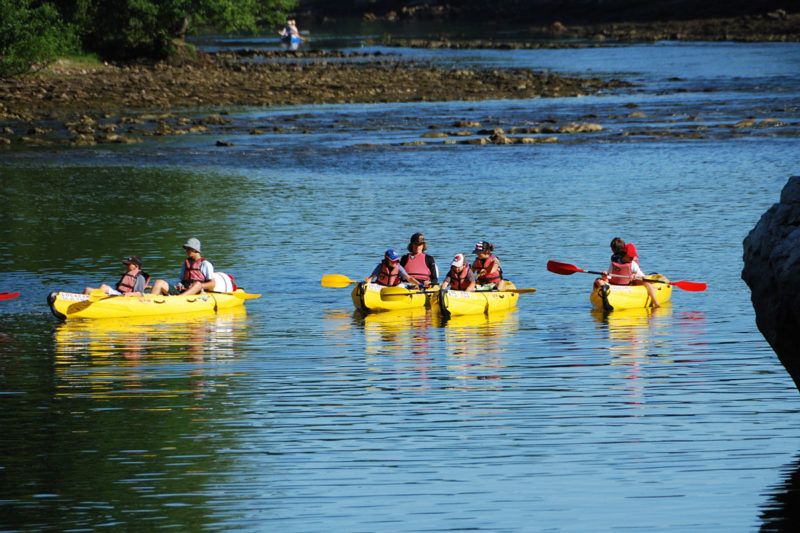 Canoeing